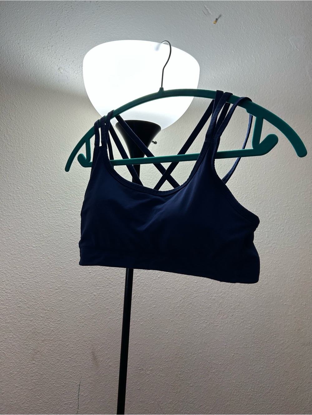 GAP Navy Strappy Sports Bralette
